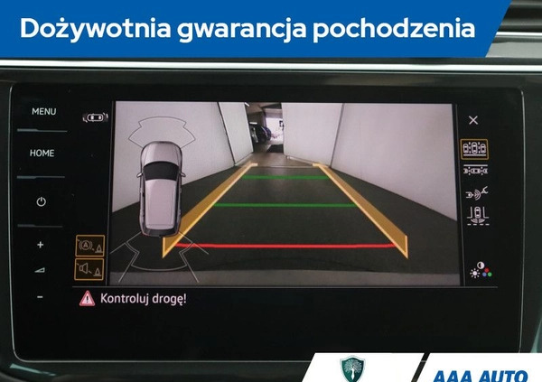 Volkswagen Tiguan cena 130000 przebieg: 59446, rok produkcji 2017 z Gozdnica małe 352